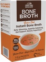 Country Farms Skinny Broth, Instant Beef Bone Broth, 10G Protein, Collagen Tip III, daha yaxşı Digestion, Bone Health, 7 Day Plan, 7-15g Packets