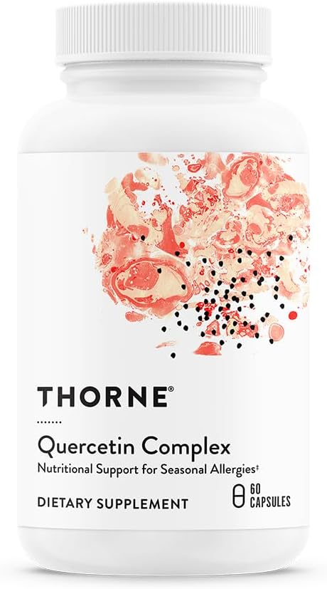 THORNE - Quercetin Complex (nekdanja Quercenase) - prehranska podpora za sezonske alergije* - 60 kapsul - 60 serverjev