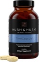 Hush & Hush TimeCapule Multivitamin, 女性多维特敏, 男性多维特敏, 清洁的营养素补充物, 包含 Hyaluronic酸, 维生素C, 锌, 维生素B12, 维生素E - 60片