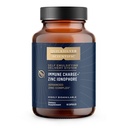 Quicksilver Scientific Immune Charge+ Zinc Ionophore - Zinc Supplement Complexed with Quercetin, Luteolin, Hesperetin Immune + GI Support (60 Capsules)