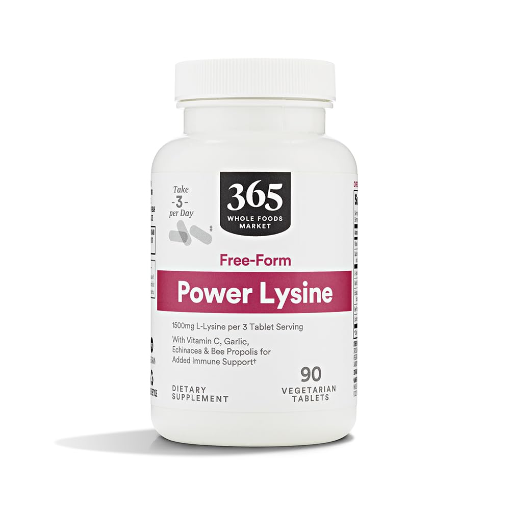 365 by Whole Foods Market, Lysine Power, 90 Count