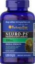 Puritan's Pride Neuro-PS 100 mg Softgels, 120 Count