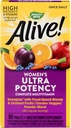 Nature Way Alive Women Ultra Potency Multivitamin, Cruelty Free, Environmentally Friendly, 60 tabletter (pakke med 1)