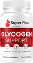 Super Flow Glycogen - SuperFlow Glycogen Dukung Kapsul, Super Flow, Glycogen Dukung Super Flow, SupperFlow Glycogen Dukungan, Super Flow Glyco Optimizer, 30 Capsules untuk 1 Bulan