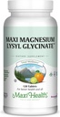Maxi Magnesium Lysyl Glycinate Capsule - Καλύτερη απορρόφηση- 120 κάψουλες-Kosher