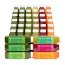Raw Generation Skinny Juice Cleanse (7-Day) - Best Juice Cleanse for Detox and Weight Loss | Reduced Bloating & Increased Energy | 100% Raw & Cold-Pressed Juices