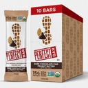 Perfect Bar Protein Bars, Dark Chocolate Chip Peanut Butter, Gluten Free, Made with Organic Honey, Cookie Dough Texture, Refrigerated, 2.3 Oz Bars, 10 Count