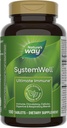 Nature's Way Systemwell Ultimate Имунен *, с Витамини C, A, D, Цинк, Селениум, Multi-System Ботанически Blends Включително имунни, респираторни, делителна, и циркулаторни, 180 таблетки (Packaging May Vary)