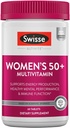 Swisse Daily Multivitamin for Women 50 and Over | 41 ויטמינים, Antioxidants and מינרלים + Adaptogens
