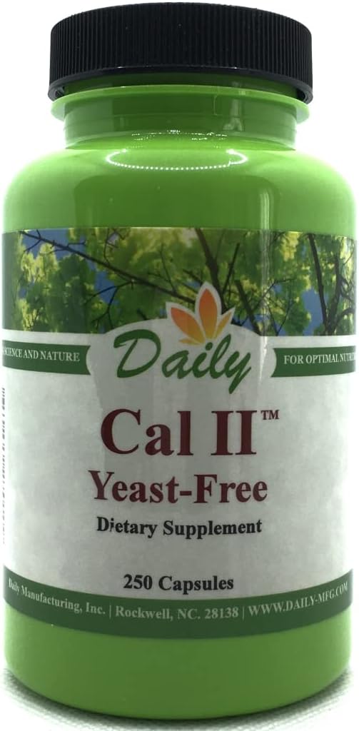 Щоденне виробництво Cal-IITM Yeast-Free (Calcium Carbonate & Hydroxide)