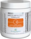 MacularProtect Complete Drink Mix - AREDS 2 Doplněk pro oční zdraví + celé tělo Multivitamin - 30 + klíčové živiny s luteinem a zeaxanthin - Orange Flavor - 30 Day Supply