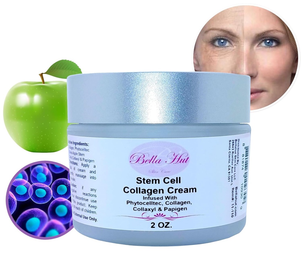 Natuurlijke Phyto Cell Collageen Cream (2 Ounce)