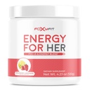 Energy for Her by Foxy Fit Energy and Recovery Suppport for Women (Strawberry Lemonade - 30 Servings)