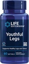 Life Extension Youthful Legs, Veren virtaus, Vein Support, Circulation Supplement, Leg Health, Orange Peel Extract, diosmiini, gluteeniton, ei-GMO, 60 softgels