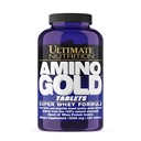 Ultimate Nutrition Amino Gold Complete Amino Acid and BCAA Supplement with Protein - Super Whey Protein Formula, 1500mg, 325 Tablets