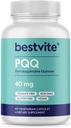 PESTVATER PQ 40mg (Pyrroloquinoline Quonone) (60 Cupsolutions) - ไม่มีสเตตาต - เวก้า - Not GMO - Gluten Free