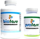 Biofsease- Edyme i Profase-Probiotic Kit - Retribució biofil, suport de salut i balanç de Flora - Gran Kit