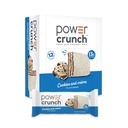 Power Crunch Protein Energy Wafer Bars, Cookies and Creme, 1.4 Ounce (12 Count)