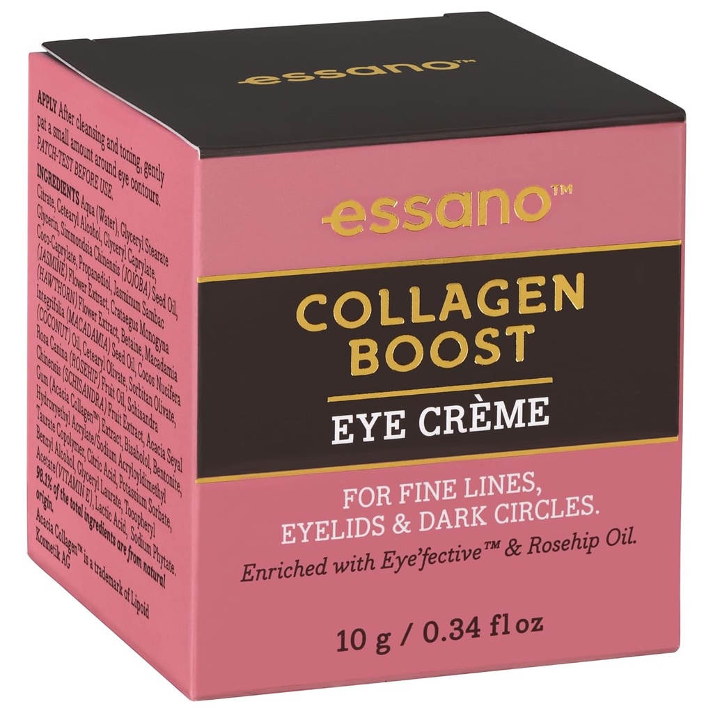 Essano Colagen Boost krema za oči, 10g