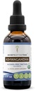 Ashwagandha USDA Organic Tincture Alcohol-Free Extract, Ashwagandha Withania Somnifera Anti-Stress and Relaxation (2 FL OZ)