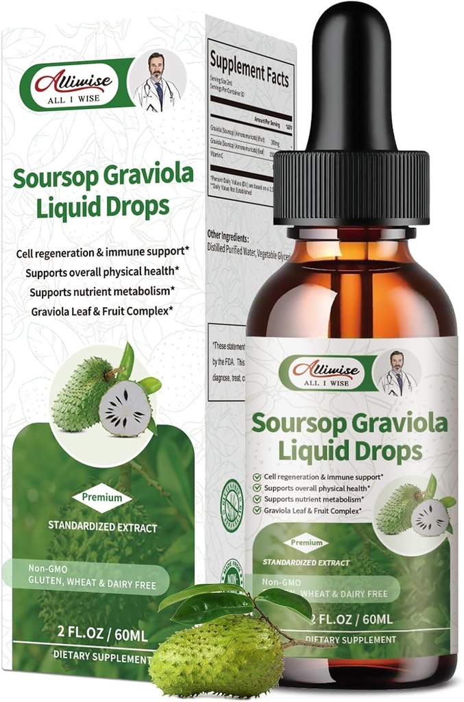 Soursop Graviola Leaf Ekstraktı