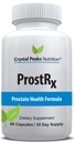 Extra Strength Prostate Support Supplement - Less Urgency, Fewer Nighttime Bathroom Visits. Beta-Sitosterol, Saw Palmetto Plus 28 Additional Prostate nutrients - 60 Capsules