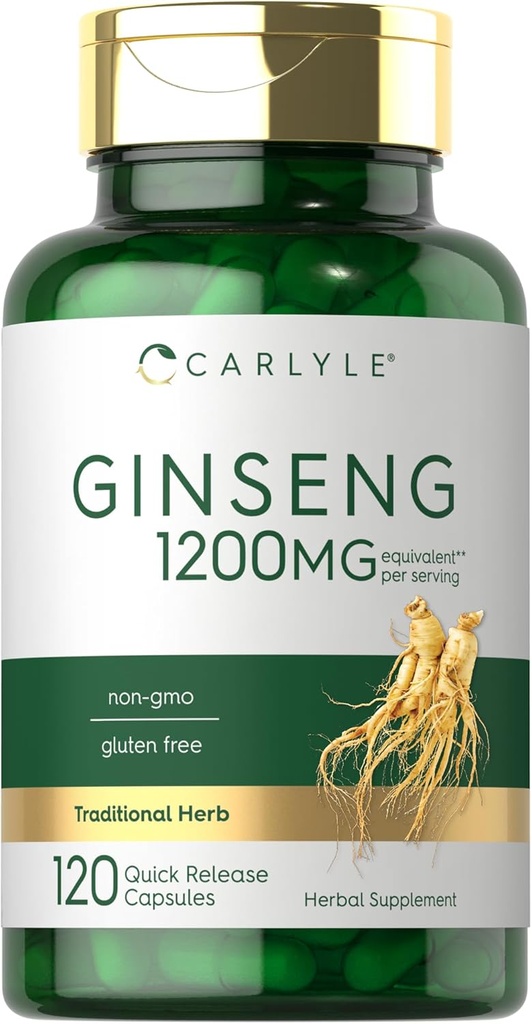 Carlyle Ginseng Extras Supliment 