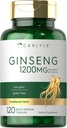 Carlyle Ginseng ekstrakto papildymo 124; 120 kapsulių Bendrijoje