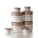 Accent d' aparença finita completa, l'Aloa Vera powered Face i el cos Cream per a l'ajuda de la pell, Fragance Free - 4 Gran Jar 8 oz i 4 Viatger Jar 5 oz