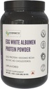 Egg White Albumen Protein Powder, 2.2 lbs Unflavored, Protein Powder for Women Men Adults Athletes Bodybuilding Beginners Boys Girls Family, Halal Certified - Non GMO, Gluten Dairy Free