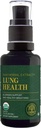 Salut Organal Global Healing Lung suplementari - Helbal Nassal Decongant for Lung Clearse, Implementació de respirativa i ajuda Mucus a l'Easy - normal Nose Allergy i Defensa Sinus - 1 Oz