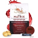 Syntrax Bundle: Matrix Protein Powder Sustained- Release Casein Protein and Syney Protein Powder - Instant Mix Snickerdoodle Protein Powder Flavor, 5lbs with Worldwide Nutrition Keychain