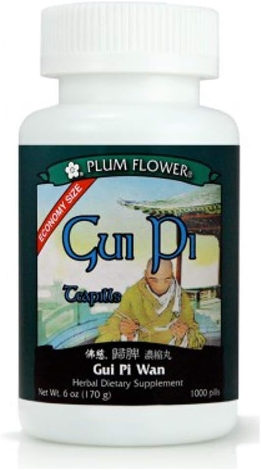 Gui Pi (Gui Pi Wan) Economie grootte,1000 Ct, Plum Bloem 6.0 Oz