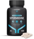 Fit & fokusert Spermidine Wheat Germ Extract - Spermidine Supplement (10 mg 99% konsentrert Spermidine, 1000 mg tilsvarende organisk Fermentert hvete Germ Olje), 60 Kapsler