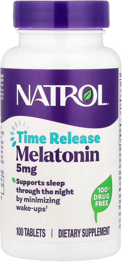 Melatonina 5 mg