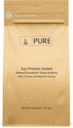 PURE ORIGINAL INGREDIENTES Soy Protein Isolate (4 lb) Siempre puro, sin Filleres o aditivos