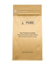 PURE ORIGINAL INGREDIENTS Soy Protein Isolate (4 lb) Always Pure, No Fillers or Additives