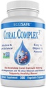 Coral Complex 3 - Coral Calcium 900 mg med vitamin D3 1200 IE och Magnesium168 mg - 300 vegetariska kapslar