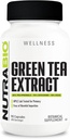 NutraBio Green Thee Extract, voegt antioxidant voordelen en helpt algehele gezondheid en welzijn, 500mg - 90 Capsules
