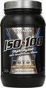 Dymatizatu ISO 100 Whey Protein Powder 25g hidrolizatua, txokolatea, 1,6 libra (1eko paketea, 25,6 Ounce)