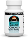 Source Naturals Calcium D- Glucarate 500mg Celluláris méregtelenítő - 30 tabletta