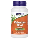 NOW Foods Valerian Root, 500mg, 100 Capsules