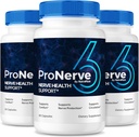 NutraRize (3 Pack) ProNerve6 Neuropatía, ProNerve 6 soporte nervioso, cápsulas Pro Nerve 6, revisións de Pastillas ProNerve6 (180 Capsules)