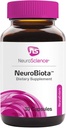 Probiosi de Neumociència Moda per a Dones i homes - NeuroBiota Bonied Implementació suplementari amb Probiotics per a la salut Resumiva, imne suport a l'activitat GABA - Nourish l'eix Gut-Brain (30 Capules)