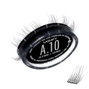 Lashify Amplify 10mm Gossamer DIY Eyelash Extensiones Refill, Negro, Easy False Eyelashes for a Natural Look