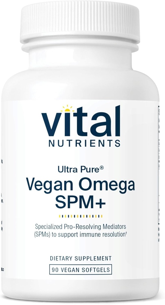 Ζωτικά θρεπτικά συστατικά Ultra Pure® Vegan Omega SPM+ 