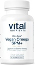 Vitale Nutriënten Ultra Pure® Vegan Omega SPM+ 