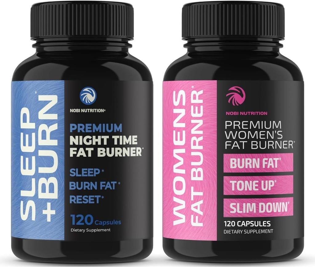 Nobi Prehrana Dan in noč Fat Burner Bundle za ženske 