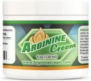 Arginin Cream - 4 oz - L- Arginine Nitric Oxide Supplement pro muže a ženy - Nevoňavý
