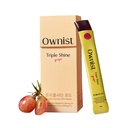 Ownist Triple Shine Grape Jelly On-The-Go - Targets Dark Spots & Skin Brightening, Contains Belight™, Vitamins B, C - 14 Stick Packs